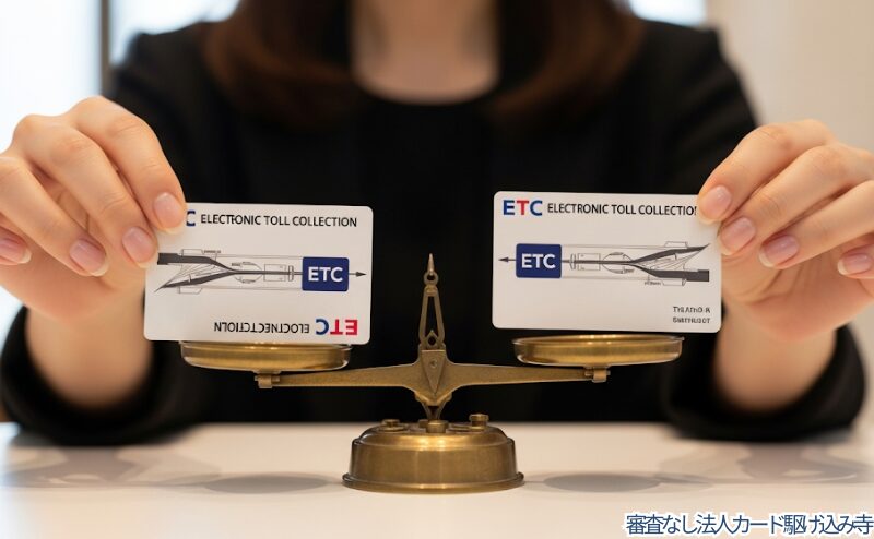 ETC協同組合と高速情報協同組合を徹底比較