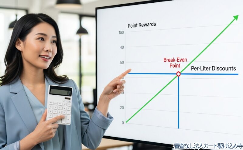 結局どっちが得?ポイント還元とリッター値引きの損益分岐点