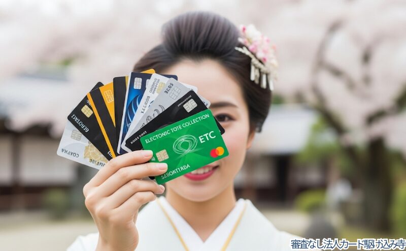 法人向けETCクレジットカードとの違いは?