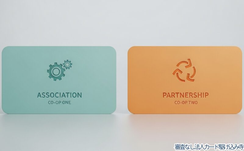 おすすめ組合カード2社を徹底比較
