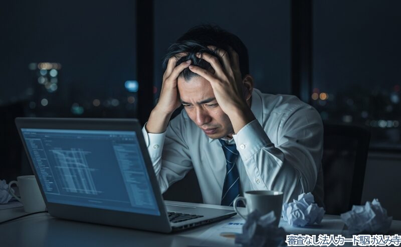 私がカード審査に落ちた本当の話
