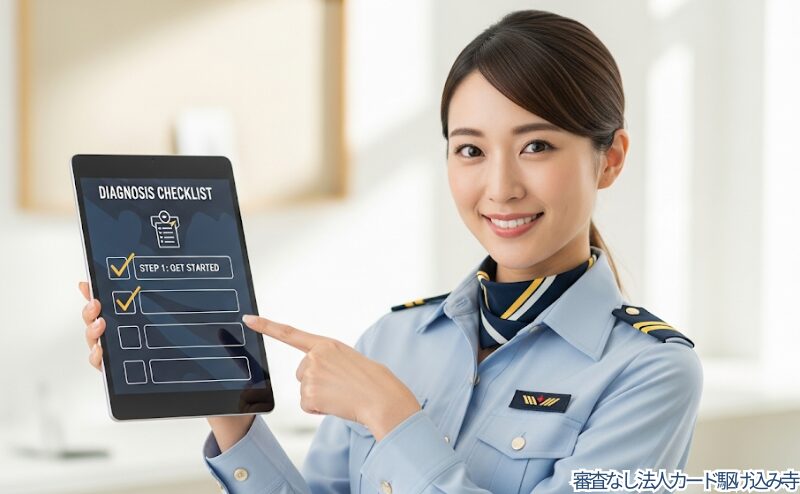 まずは診断!信販系か?協同組合カードを比較するか?