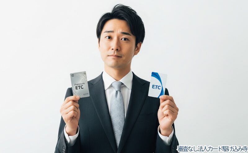 【基礎知識】ETCコーポレートカードと協同組合を比較