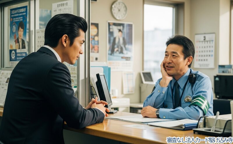 最寄りの警察へ!紛失届の正しい提出方法