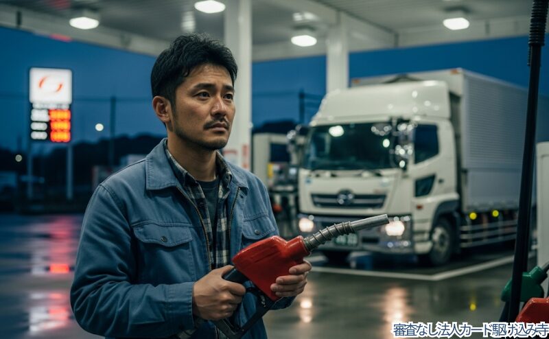 ガソリンカードを紛失した場合の手続きと対処法