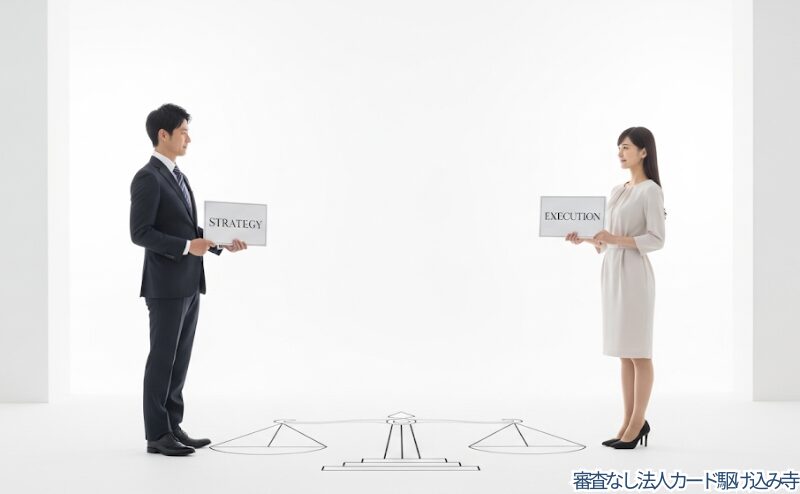 メリット・デメリット比較！法人クレカvs組合カード