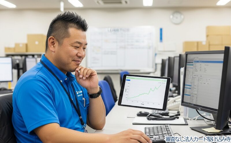 【運送業のあなたへ】組合カードの全国統一価格で経費を安定