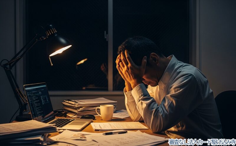 審査落ちの俺だからわかる!設立直後の悩み