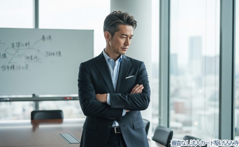 分岐点はクレジット審査に通る自信があるか?