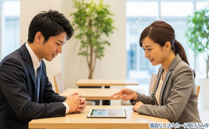 審査が不安なら組合のETCカードが駆け込み寺だ