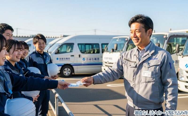 ETCカード複数枚を法人で使う建設業のケース