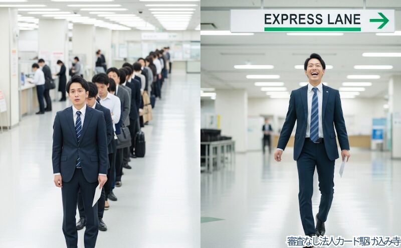 1ヶ月待ちを数日に短縮!頼れる組合カード2選と注意点