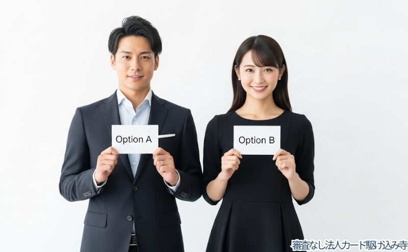 おすすめの組合カード2選
