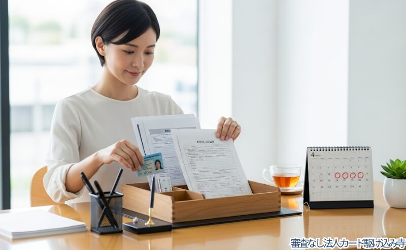 申し込みに必要な書類と発行までの最短日数