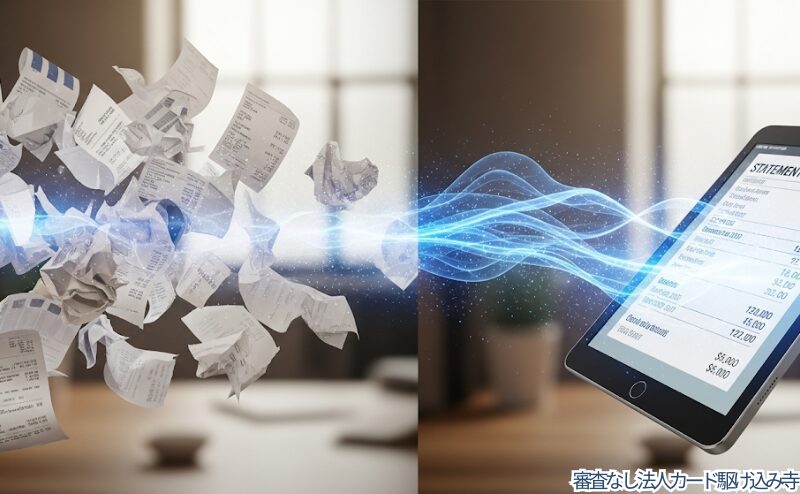 法人必見!請求書の明細と経費管理のしやすさ
