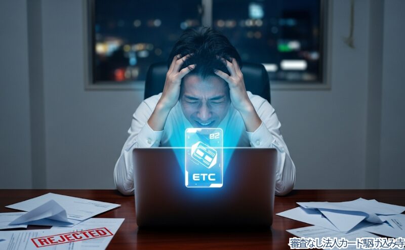 最後の砦?審査に落ちた経営者のための組合カード