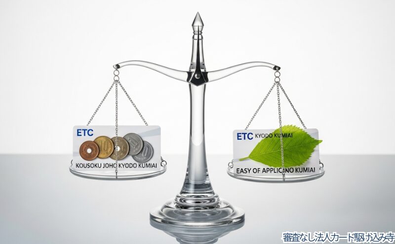 【徹底比較】高速情報協同組合 vs ETC協同組合