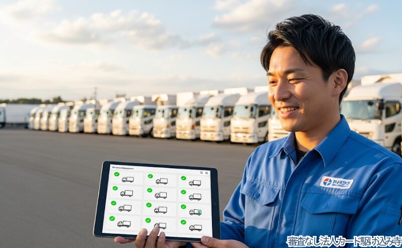 【車両管理者向け】複数台導入後の経費精算と管理術