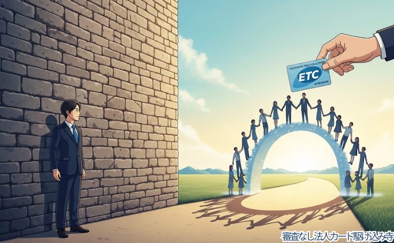 種類③：審査なしなら「組合発行のETCカード」