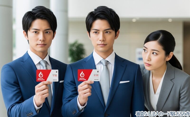 注意点①:信販系カードや『他の組合』との違いを比較