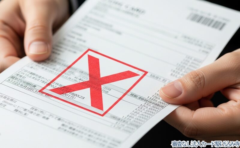 なぜ?カード会社の利用明細書はインボイスにならない