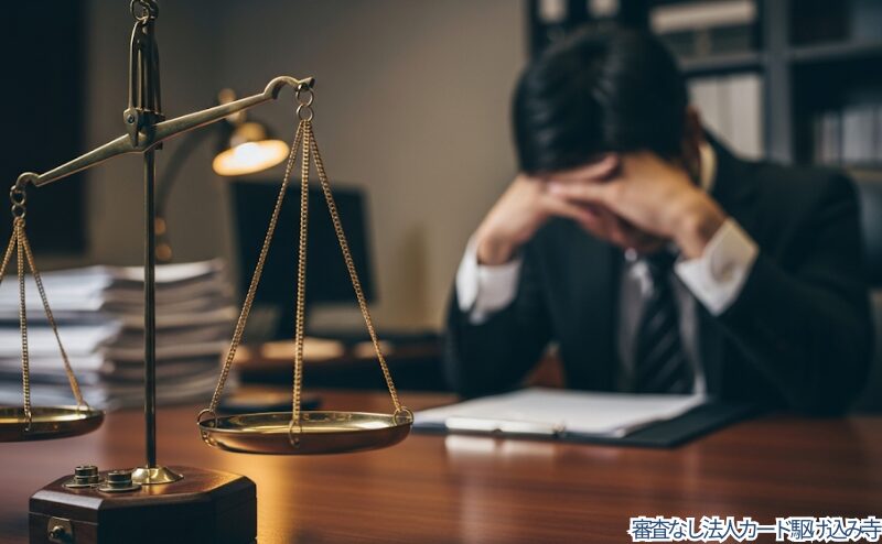 【結論】会社のカード私用は横領罪になりうる