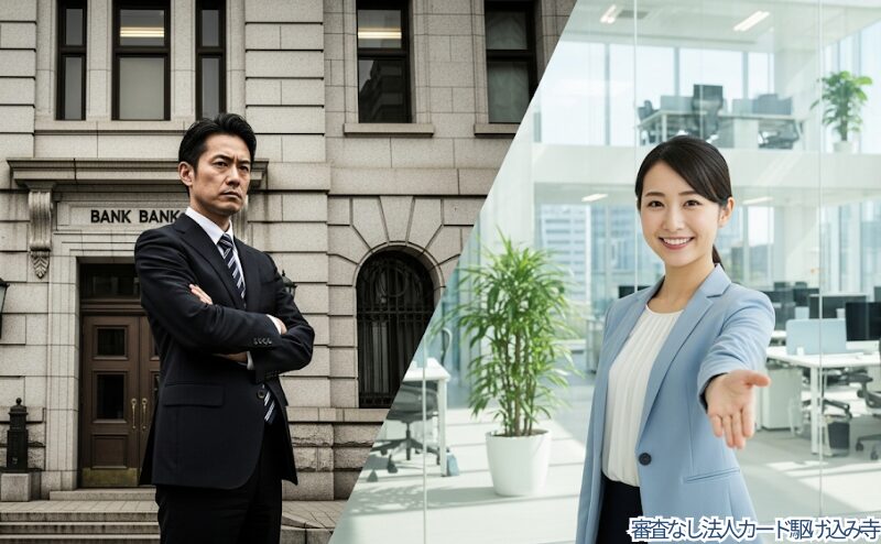 複数枚発行の2大ルート!クレカと協同組合の比較